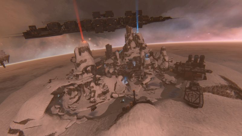 Файл:Крушение "Northstar"(вид).jpg